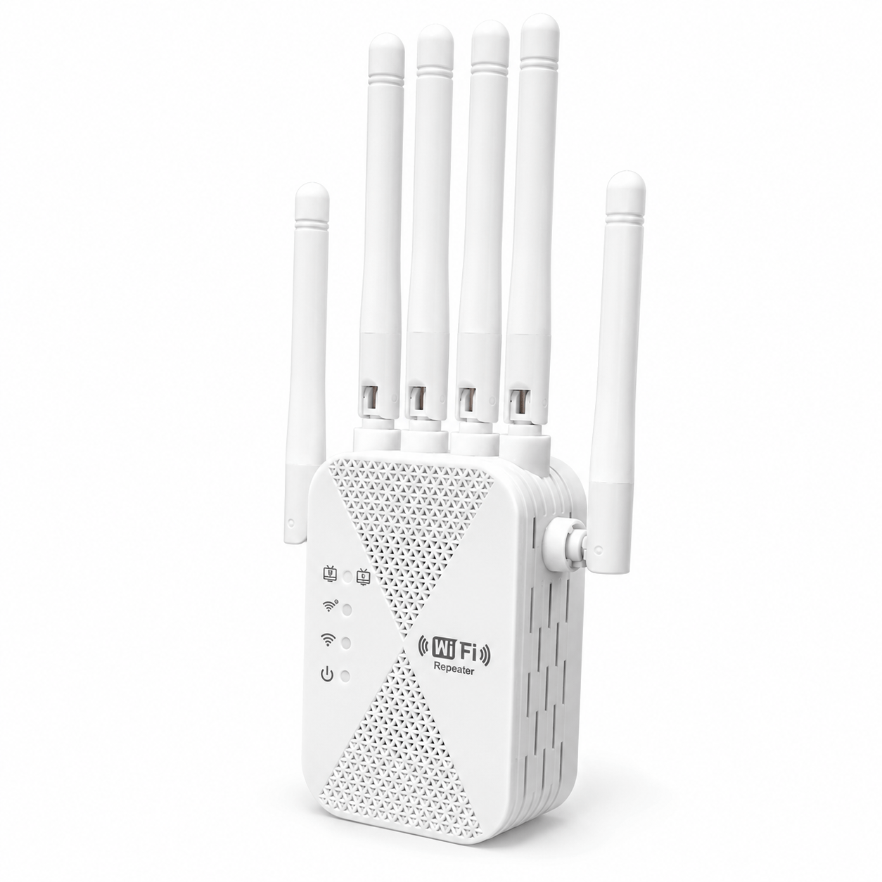 1800mbps Wifi Extender For Home, Dual Band 2.4ghz & 5ghz Wifi Repeater With 6 External , Long Range Internet Booster, Ap/repeater Mode, Easy Setup For Home Office & Gaming