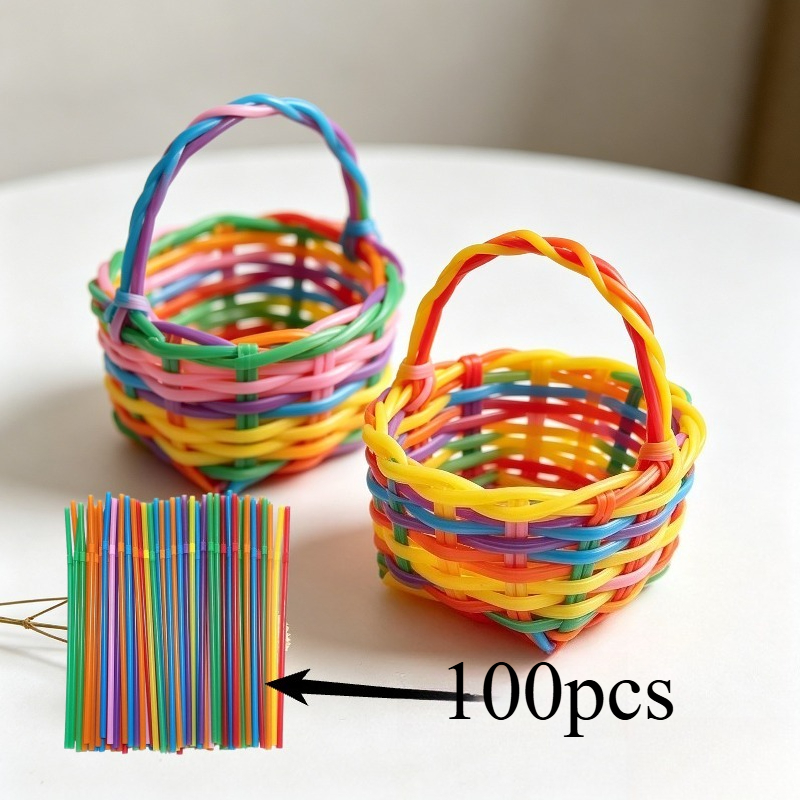 100pcs Reusable Cooling Liquid Tubes, Summer Essential For . Suitable For Hot And Cold Drinks, Reusable And Practical, Enhancing . Random Colors , Applicable For Kitchen And Restaurant