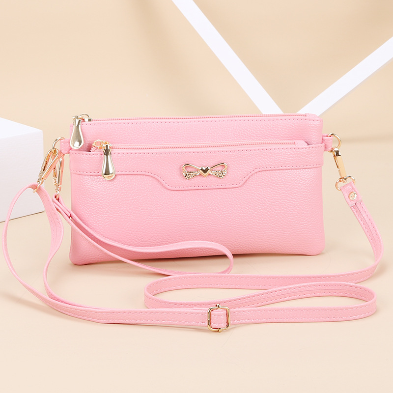 TEMU Fashion Small Bag Women's 2025 New Korean Version Messenger Bag Versatile Easy Women's Shoulder Bag Mobile Phone Bag Clutch Bag