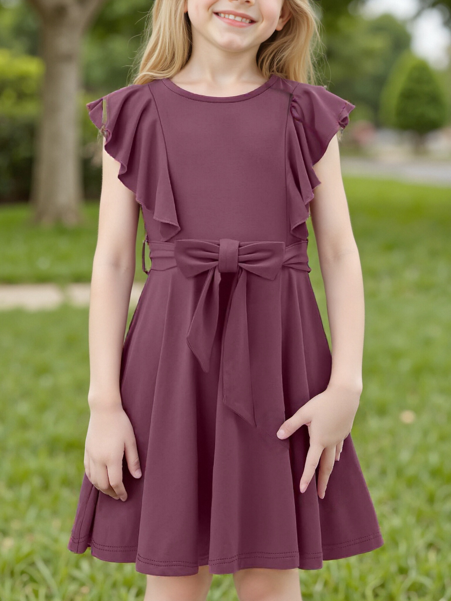 cream ivory lace dress Midi Dress, – Everyday Chic Boutique Color:As Photo（DARK PURPLE) inspired lace that creates anna Cabana Life Women's Heritage