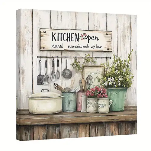 What to Hang on Kitchen Wall: Creative Ideas to Transform Your Space 2 What to Hang on Kitchen Wall: Creative Ideas to Transform Your Space