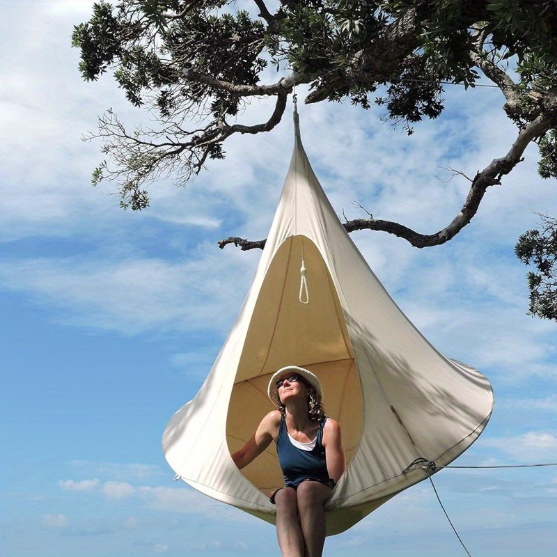 waterproof double swing portable hanging chair hammock Temu - Main Image