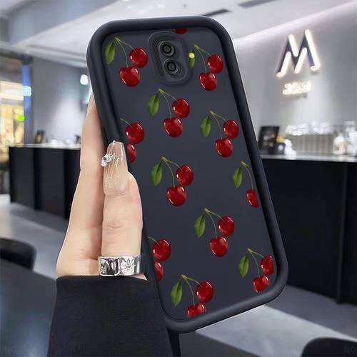 telefoonhoesje: compatibel met for galaxy j6+/j6 plus, schokabsorberend, stijlvol, lichtgewicht, en antislip telefoonhoesje met lensbescherming