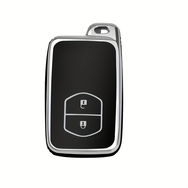 TEMU Keychain Protector For Car Keys, Compatible With Camry, , Rav4, Fortuner, And Land Cruiser Models From 2005 To 2012.