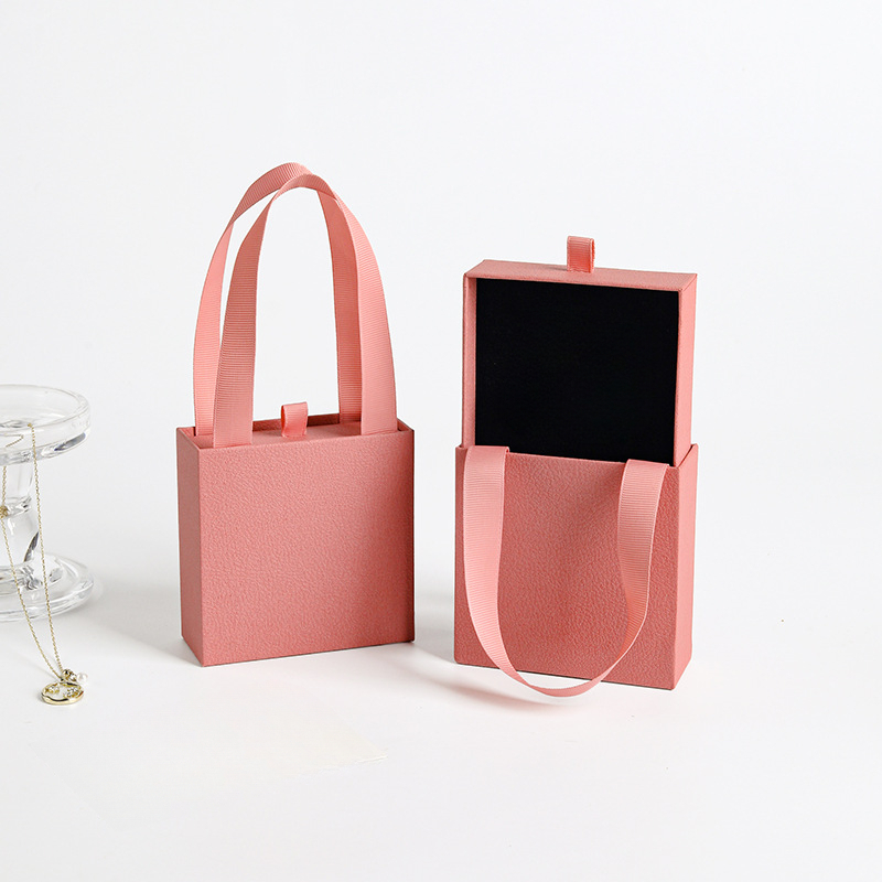 Customizable Pull-out Jewelry Box, Elegant Storage Solution