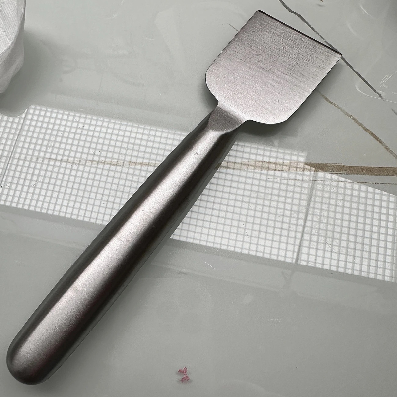 TEMU Stainless Steel Refrigerator Defrosting Scraper, Multifunctional Kitchen Cleaning Scraper, Refrigerator Defrosting Tool, Windshield Defrosting