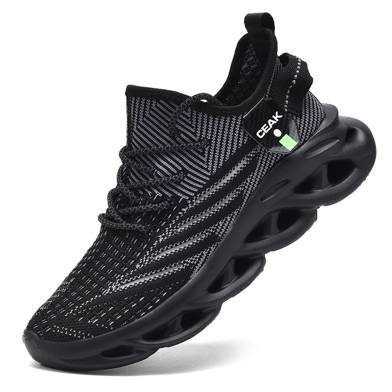 Men's Plus Size Wide Toe Casual Athletic Shoes