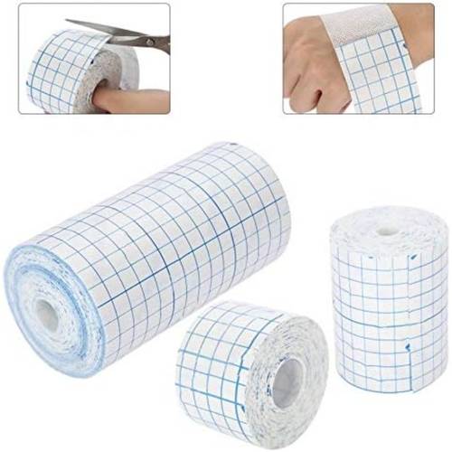 1 2 roll mesh breathable non woven tape strong dressing tape multiple sizes