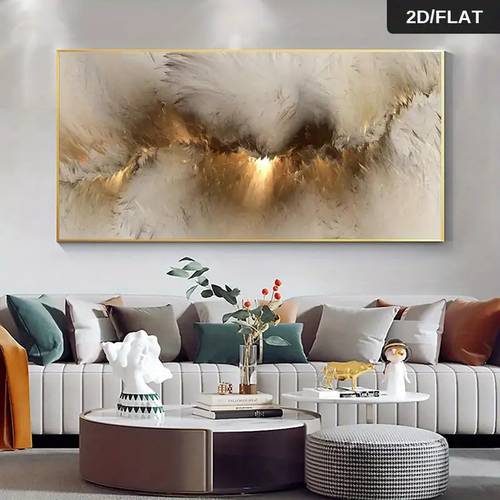 item picture 2d flat printing extra large 5d diy diamond painting kit round acrylic beads diy craft for home decor frameless colorful handmade gift suitable for bedroom office living room beginner friendly wall sizes