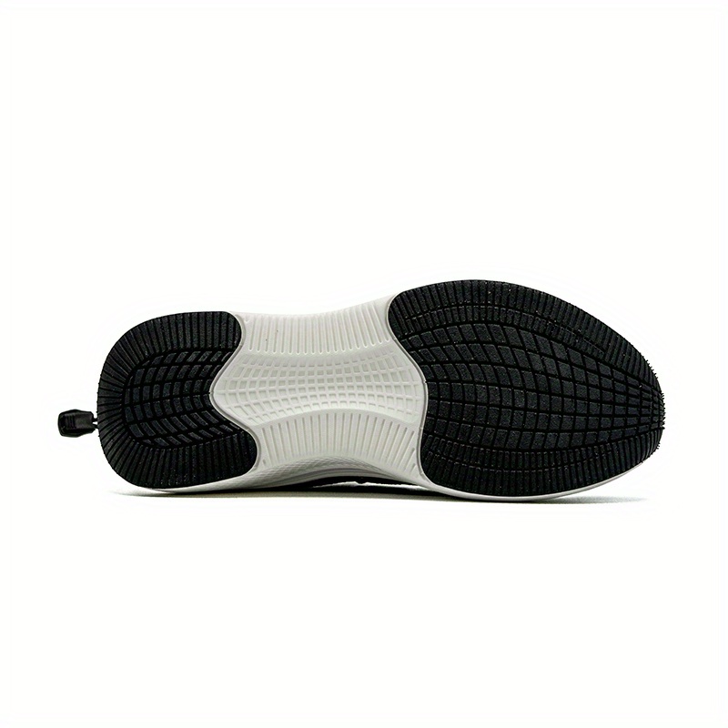 Men's Breathable Slip-On Sneakers Compatible for Running, Training & Gym - Low-Top - Casual Sneakers with Cushioned MD Sole, Striped/Checkered/ Color Options - -Terrain Wear (Gym, Outdoor, Everyday)