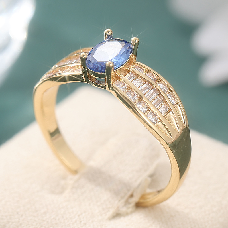 Bohemian Elegant Three-Layered Design Ring