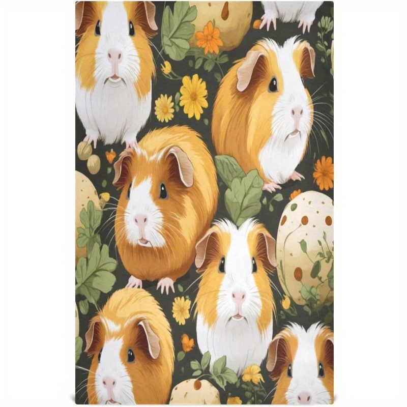 E-shop Ultra- Meerschweinchen Küchentuch - 18x26 , Saugfähig & Wiederverwendbar, zum Geschirrspülen & Einweihungsgeschenk