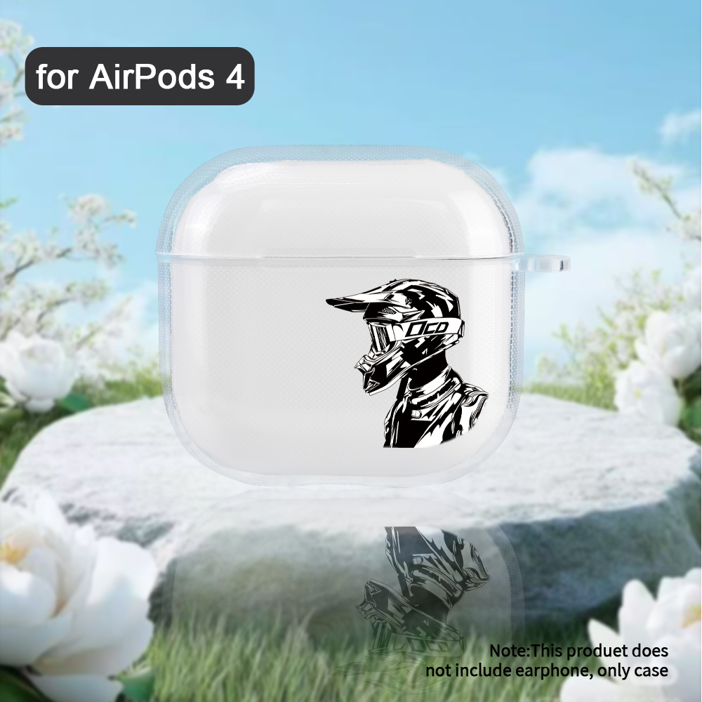 airpods motorcycle helmet Speed Racer – Speed Racer Uni Case AirPods Gen 3 ready portrait design Can You Wear Airpods Under