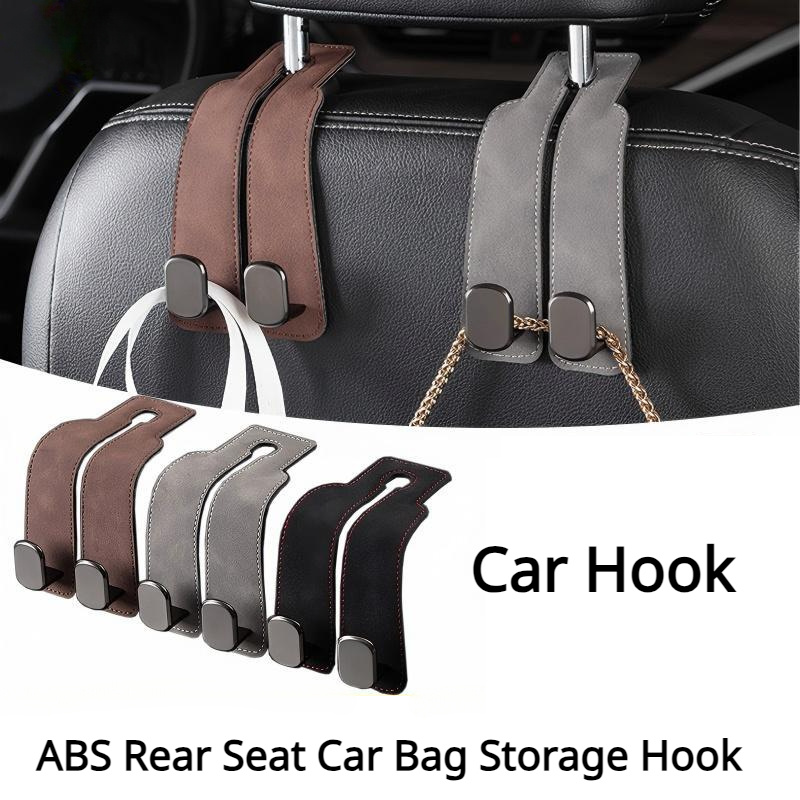 

Car Hook Car Seat Back Hidden Abs Rear Seat Car Bag Storage Hook