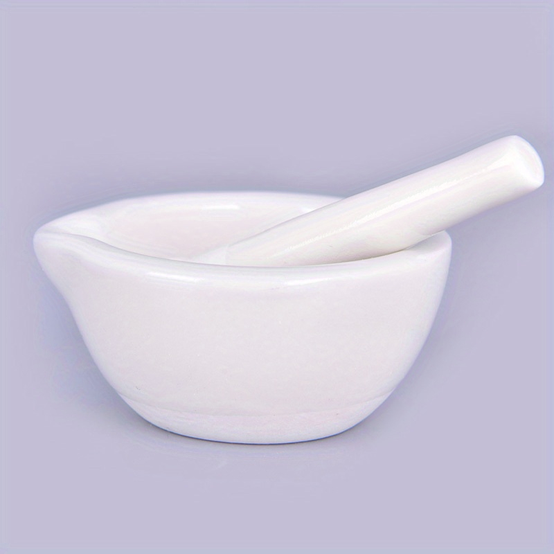TEMU 60mm Chinese Style Grinder Set Grinder Kitchen Mortar And Pestle Tools