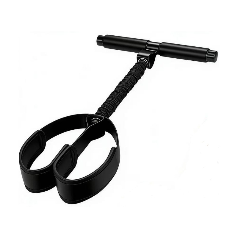 Image of Upgraded Resistance Bands With Handles, Soft Foam Fabric Foot Pedals, Equipment For Seated Workouts The Abdomen, Waist, , Core/abs, And Legs