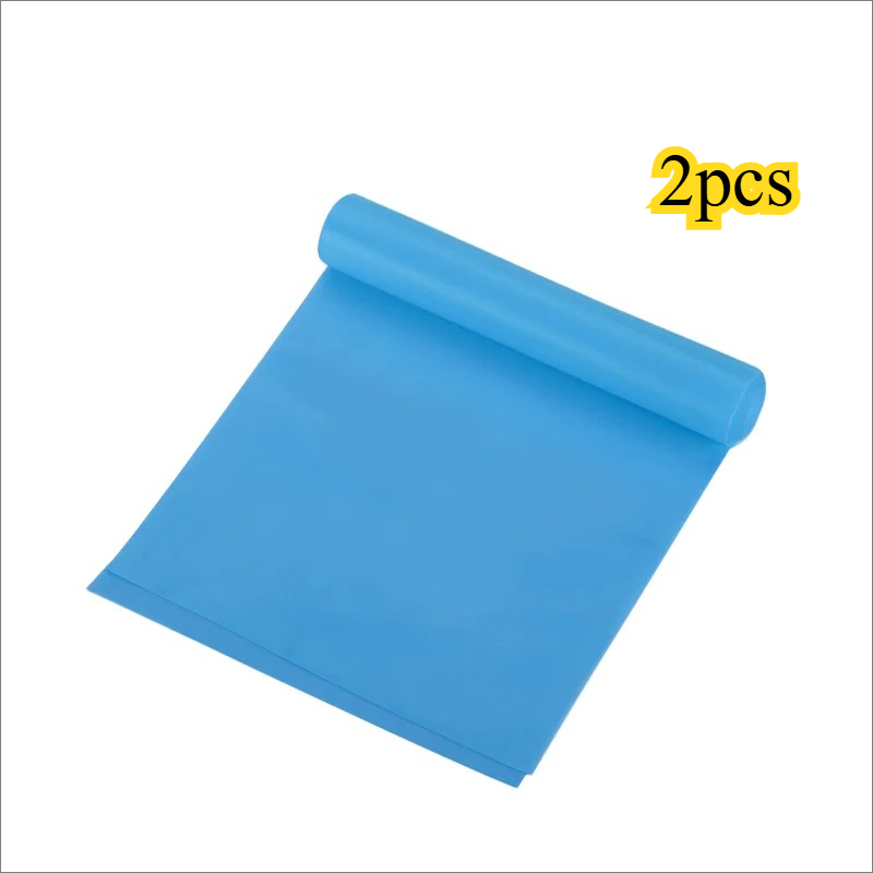 TEMU 2 Pezzi di Resistenza Yoga Multicolore con Livello - Ideali per Casa e Ufficio, Esercizio Portatili per Stretching, Allenamento di , Yoga in