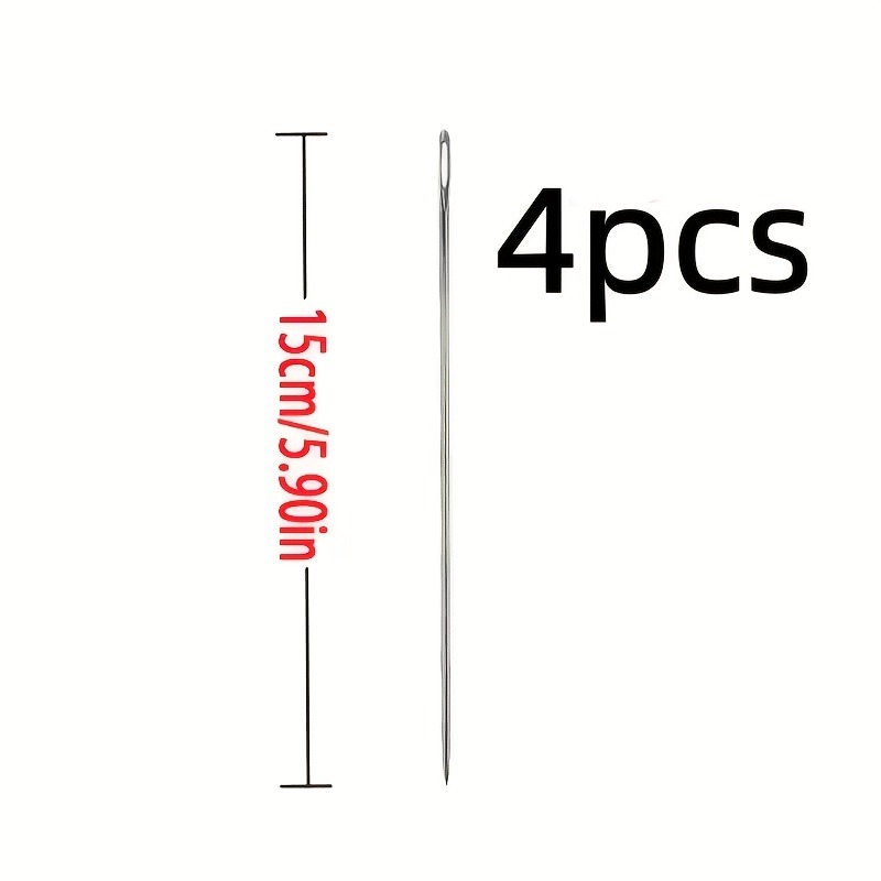 5 Sharp Extra Long Hand Sewing Needles