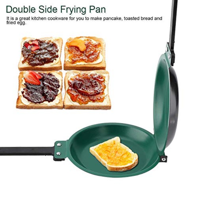 7 6in diameter double   pan ceramic frying pan specialty round omelette   small safe kitchen pancake cookware pancake frying pan omelette maker pancake pan nonstick pancake pan omelette pan Product details 6