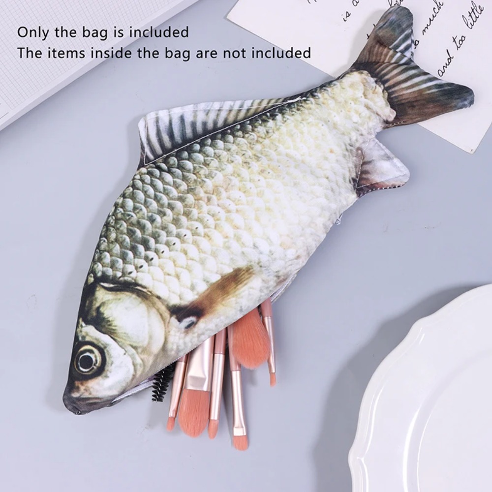 fish pencil case sold on Temu Australia