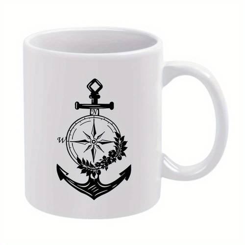 immagine dell'articolo da caffè in ceramica da , 1 , con , , foglie, perfetta per , regalo per e famiglia