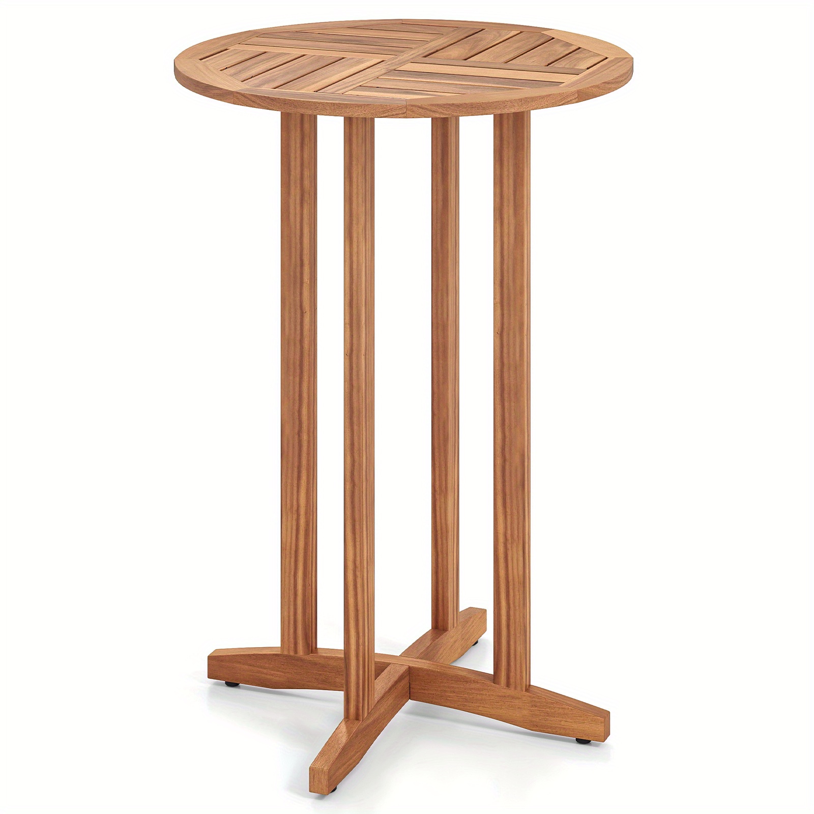 MAXMASS Outdoor Acacia Wood Table, 39