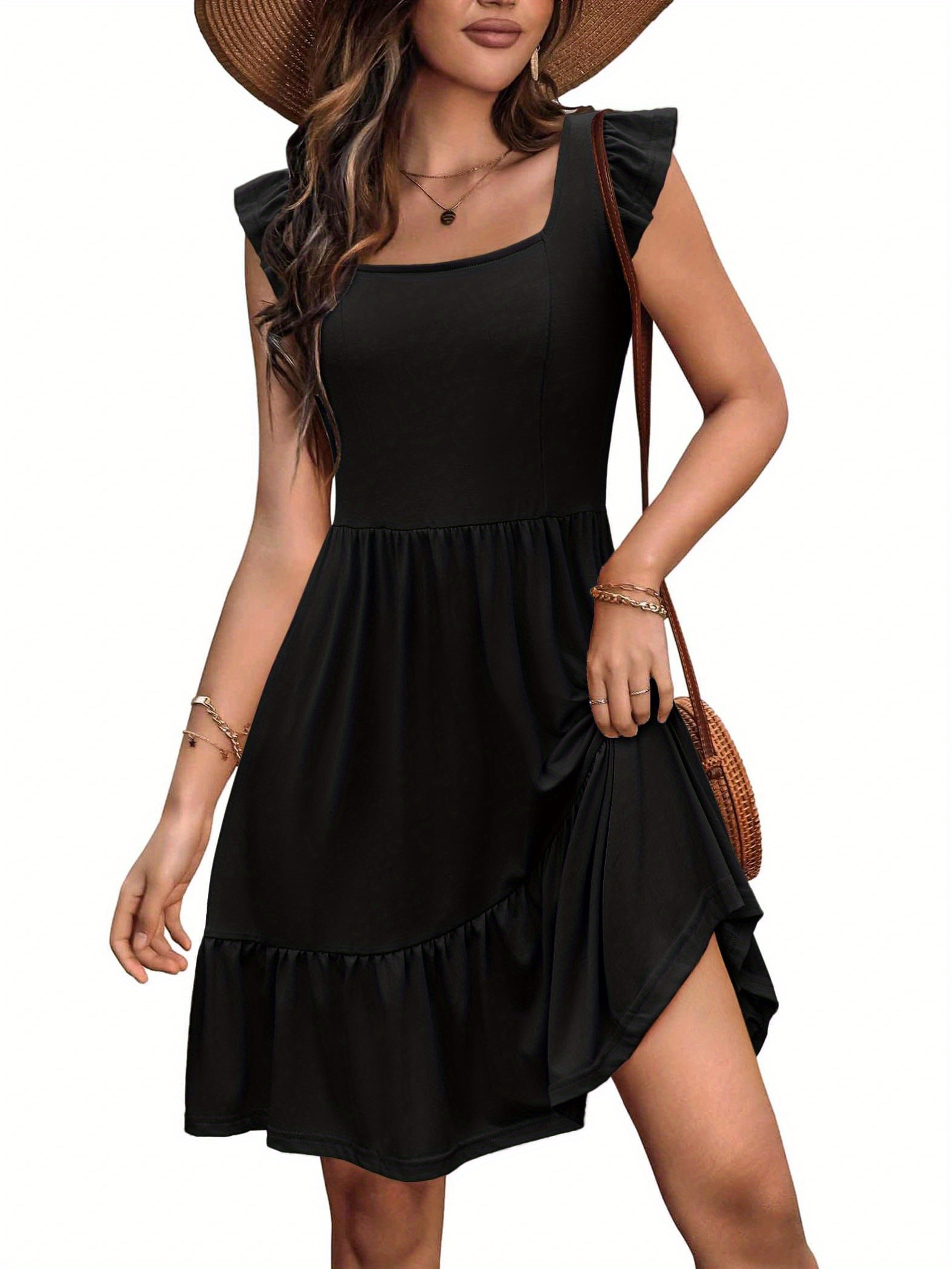 long sleeve midi fit and flare dress Klaudia Ruched Long Sleeve Midi Dress Fit and Flare main image 0