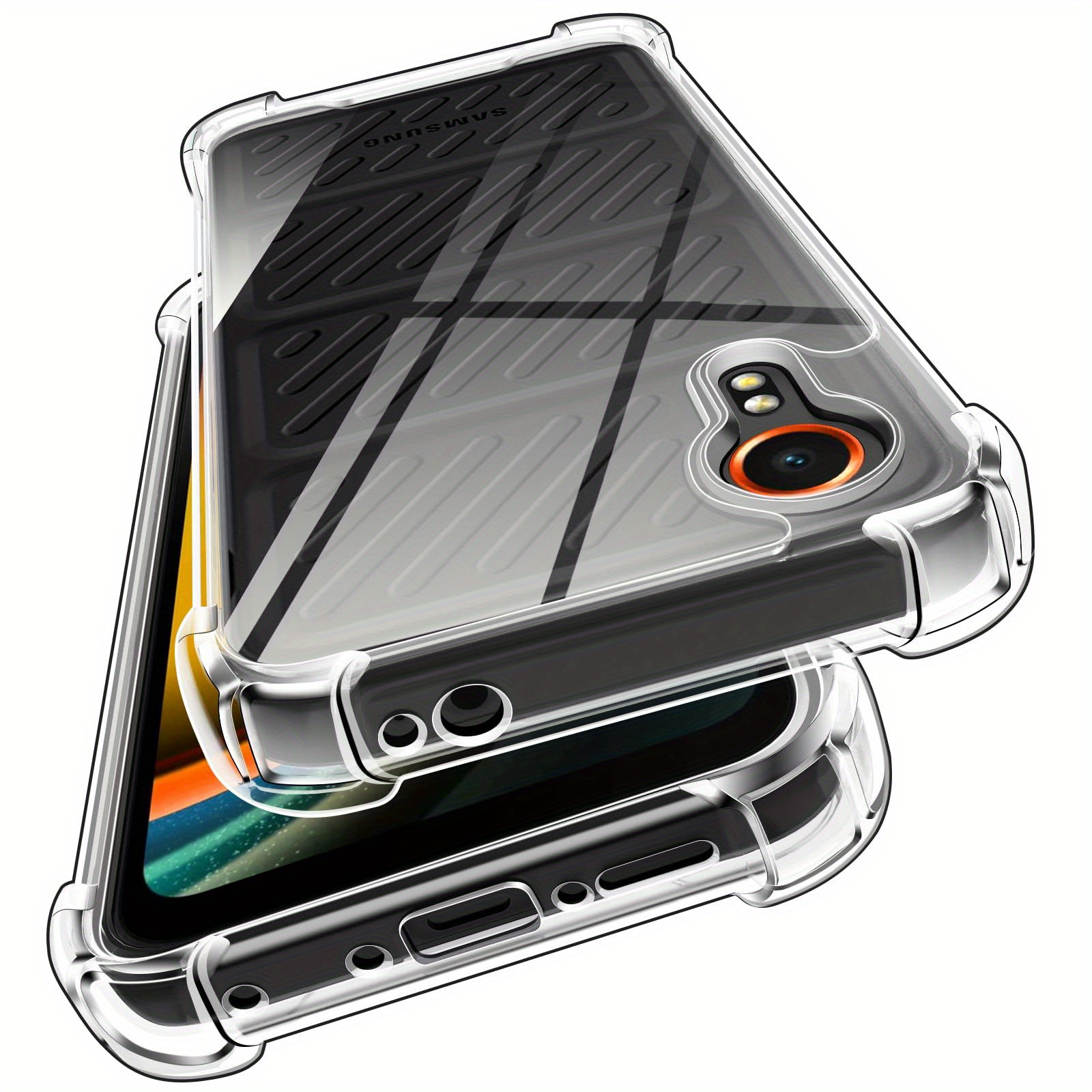 Phone Case - For 7 Soft Tpu Case With Corner Bumper Protection Cover Shell
