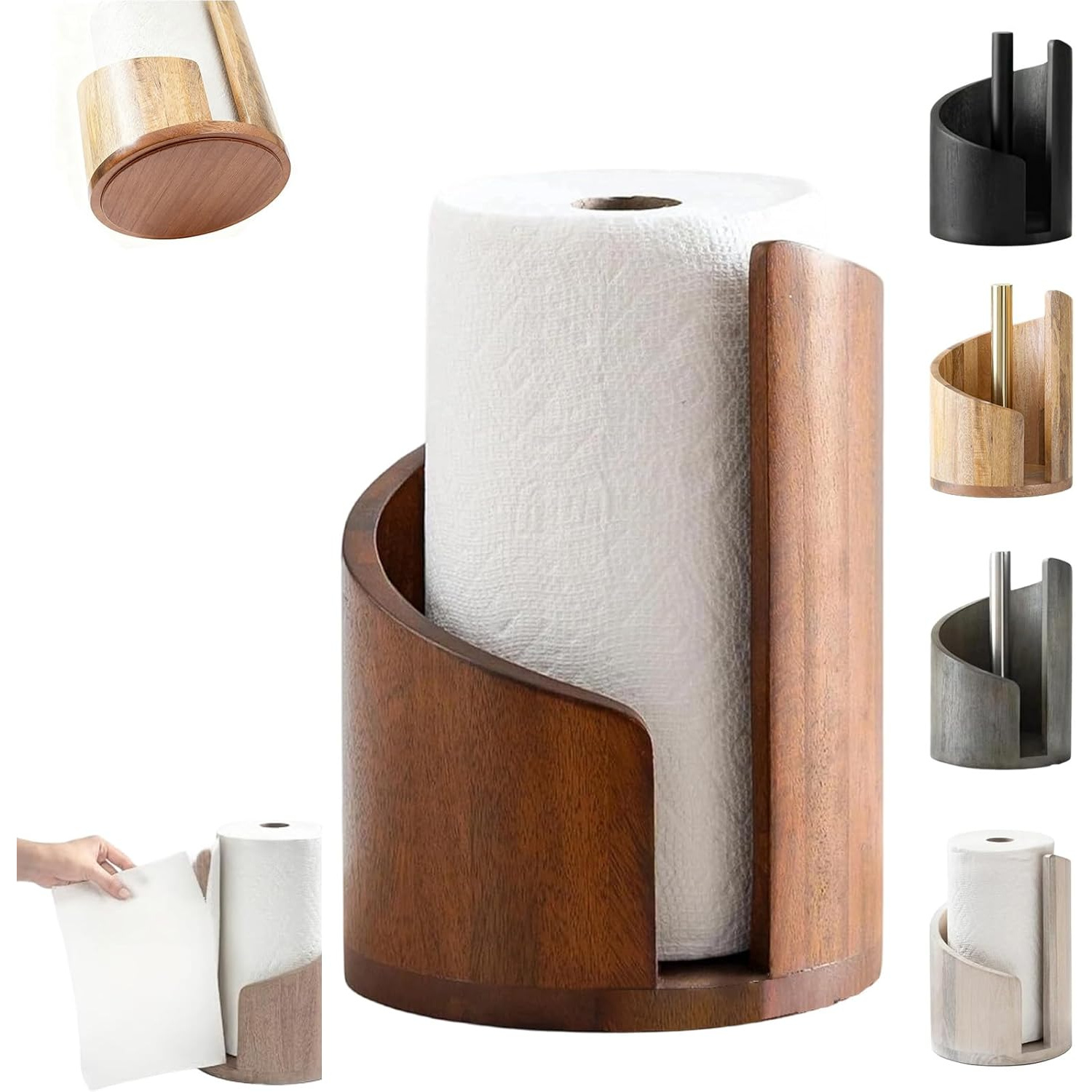 paper towel holders sold on Temu United States