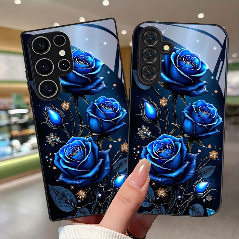 TEMU Night Sky Star Pattern Phone Case With Lens Protection Suitable For Galaxy