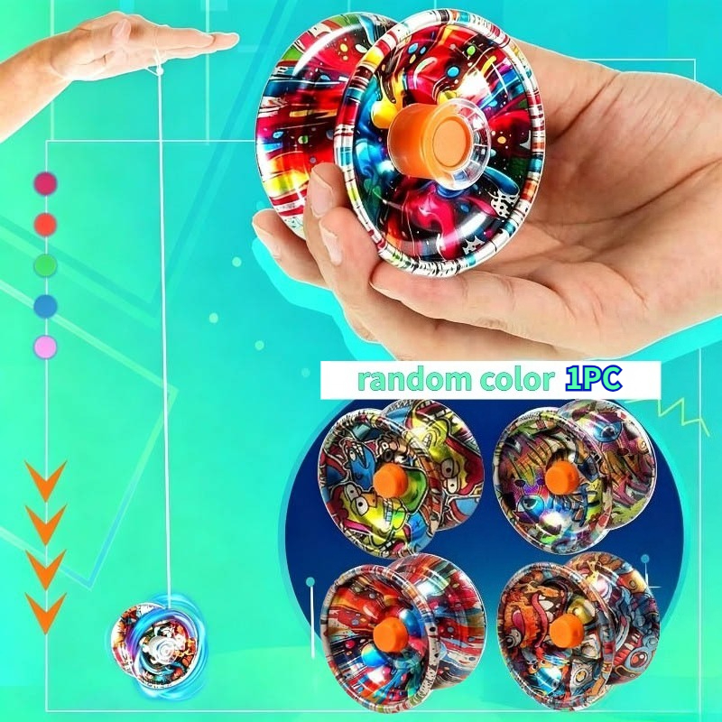 TEMU 1pc , Colorful Iron Responsive , Suitable For Beginners, For Practice, Christmas Party Gift, Color Random