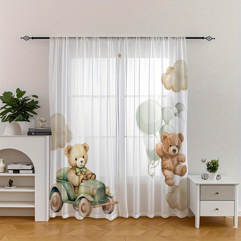 TEMU 2 pezzi Orsetto Divertente da Viaggio? Zanzariera Orsetto , Adatta per Cucina, Bar, Soggiorno, Balcone e Giardino