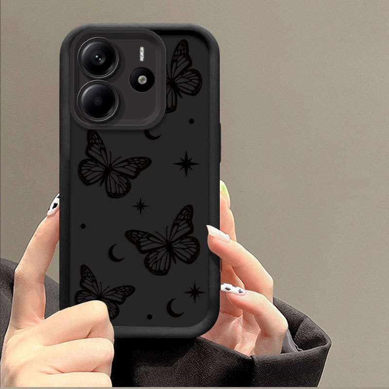 TEMU Phone Case - Protective Back Cover For Redmi Note 14 4g With Design