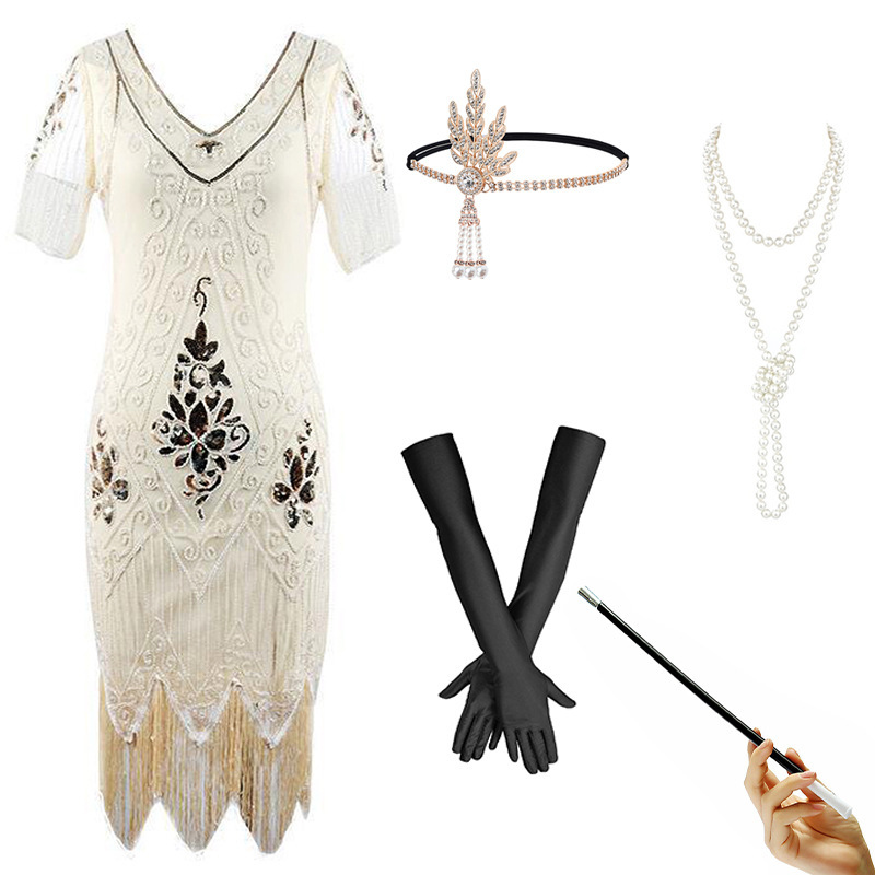 dresses from 1920s sold on Temu United States