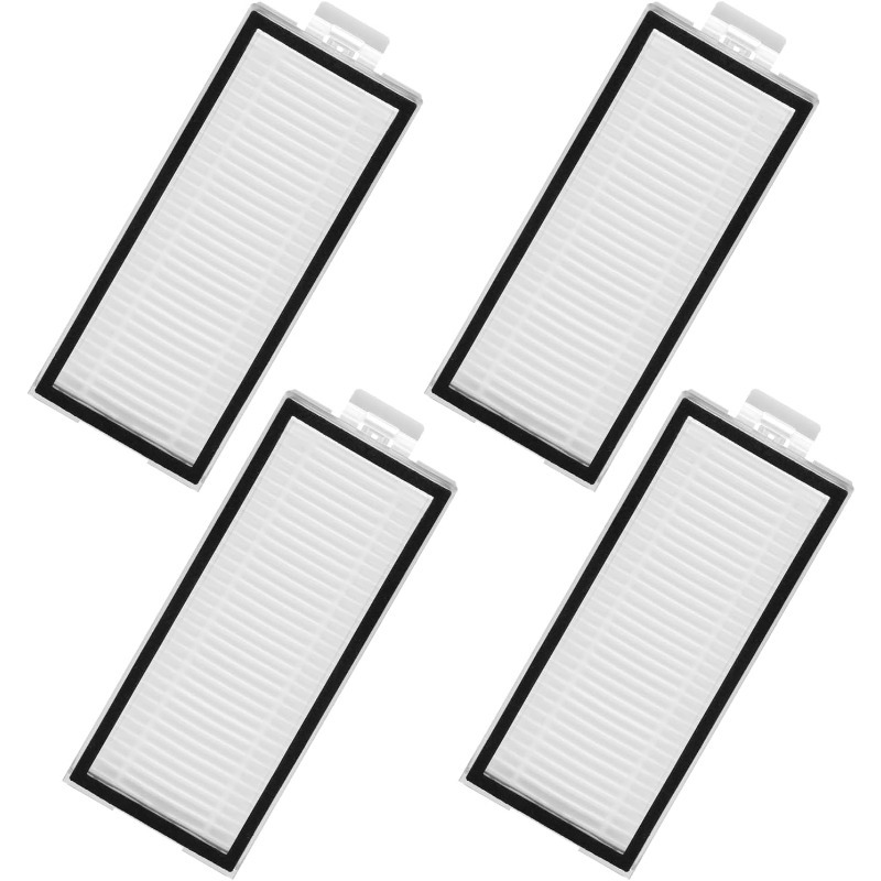 TEMU 4 Pack Compatible For Q5 Pro/max+/+/q7/q7 Max+/q8 Max Robot Vacuum True Hepa Filter - Washable Replacement Filter, Compatible For Robotic Vacuum