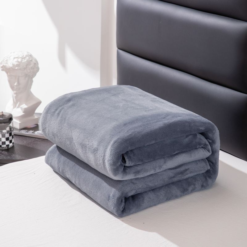 Blanket - Super Soft Fuzzy Blanket For Couch Warm Thick Blanket For Bed Perfect For Living Room Home Decor Or Dorm