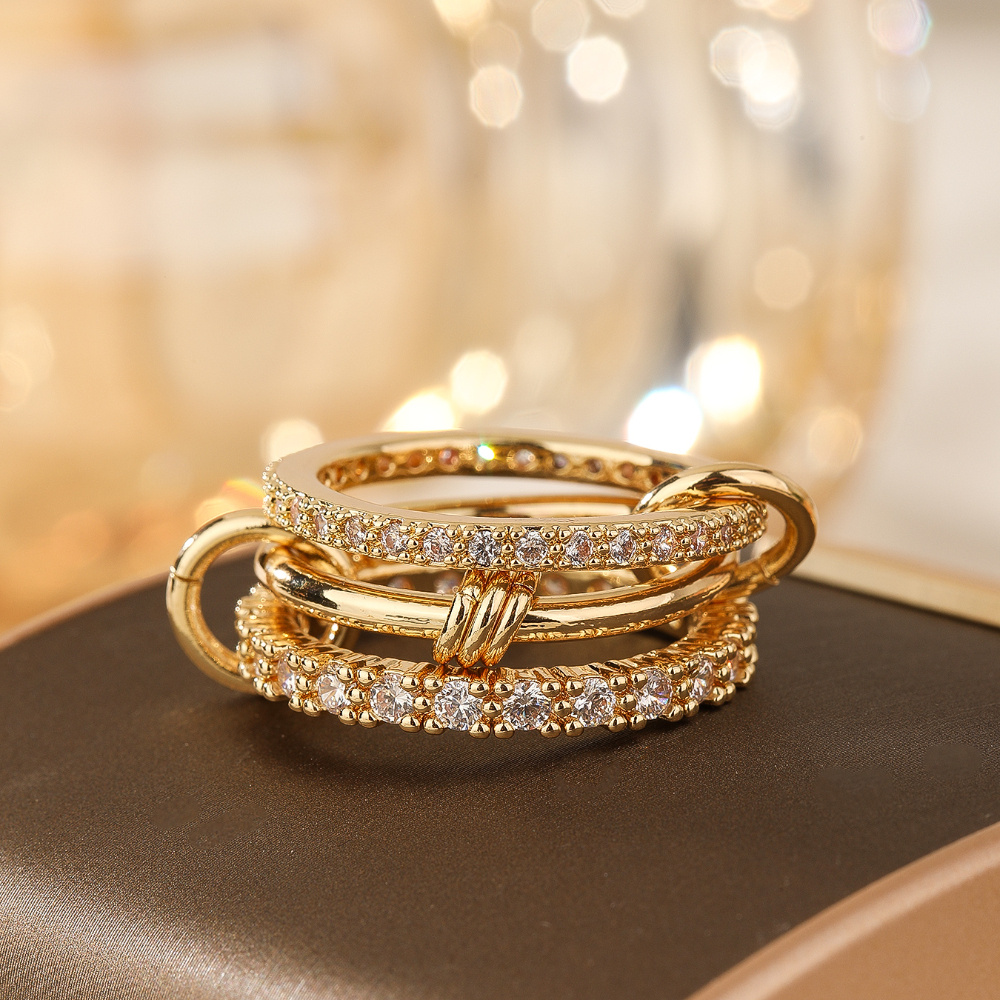 Women's Stackable Rings Party Jewelry Christmas Gift