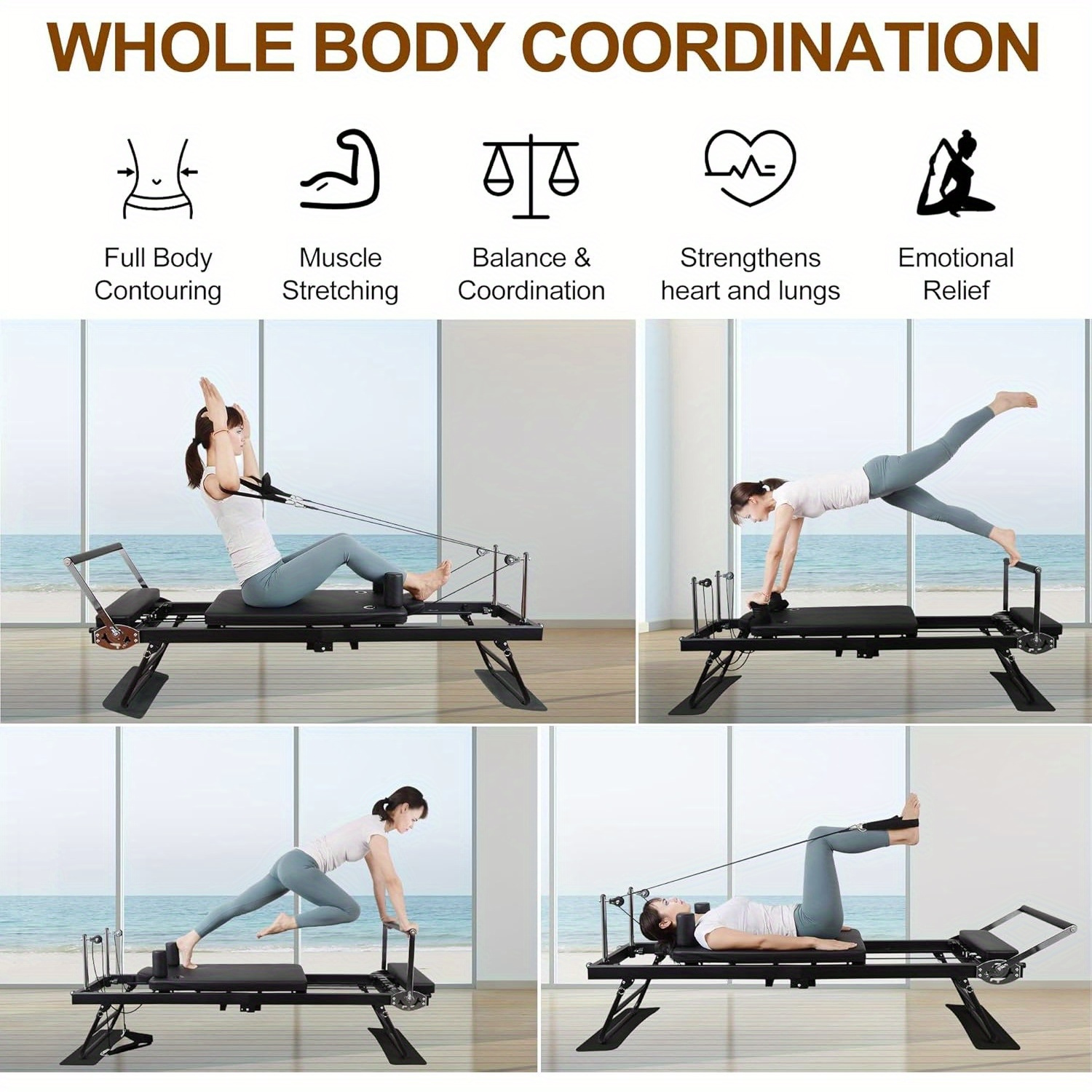 Reformer 287 Amazon Aeropilates Reformer Premier Reformer Pilates