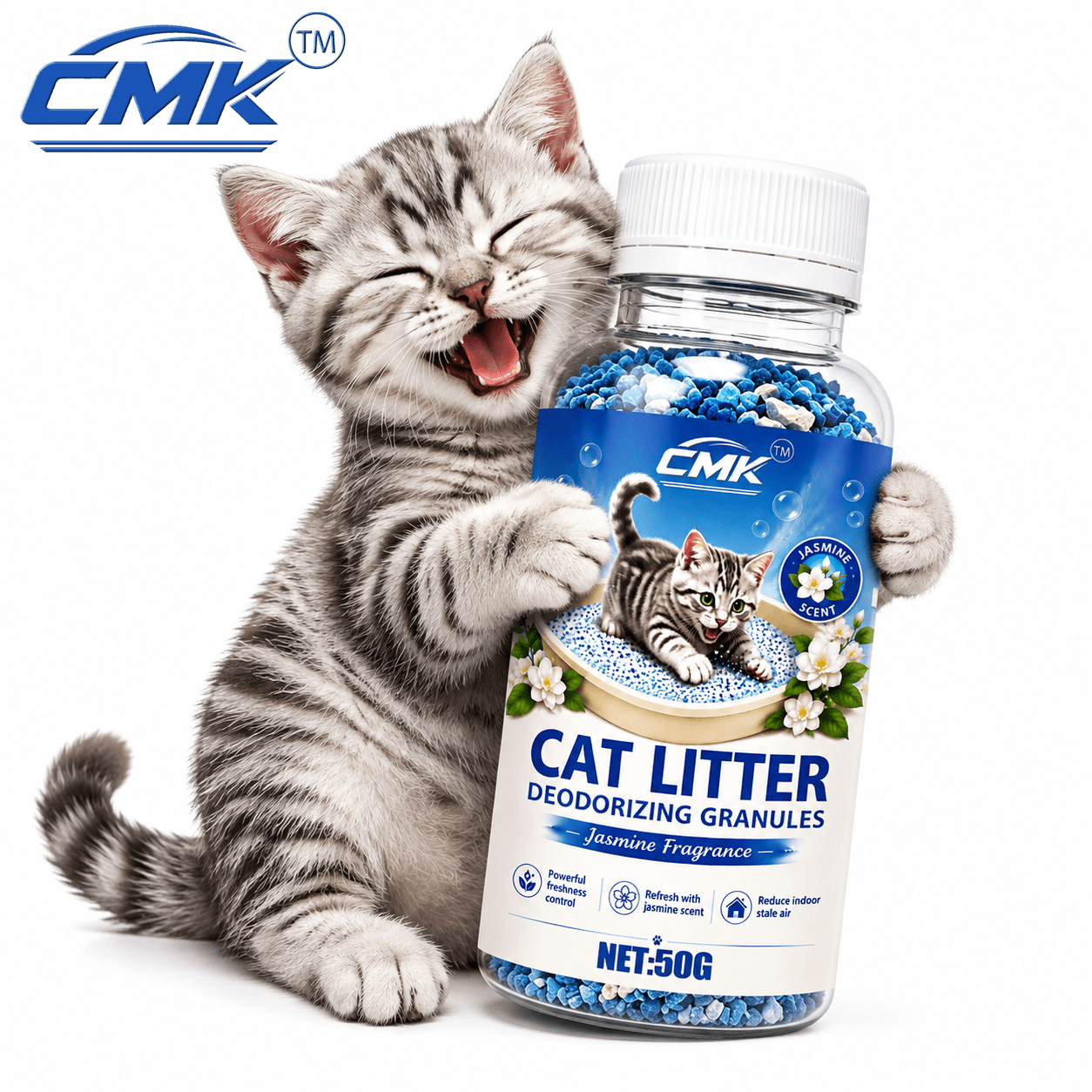 TEMU Pastiglie Profumate per Lettiera per al Gelsomino, con una Elegante e di Lunga che Permane nella , l'Umore del Tuo Gatto e un e Confortevole.