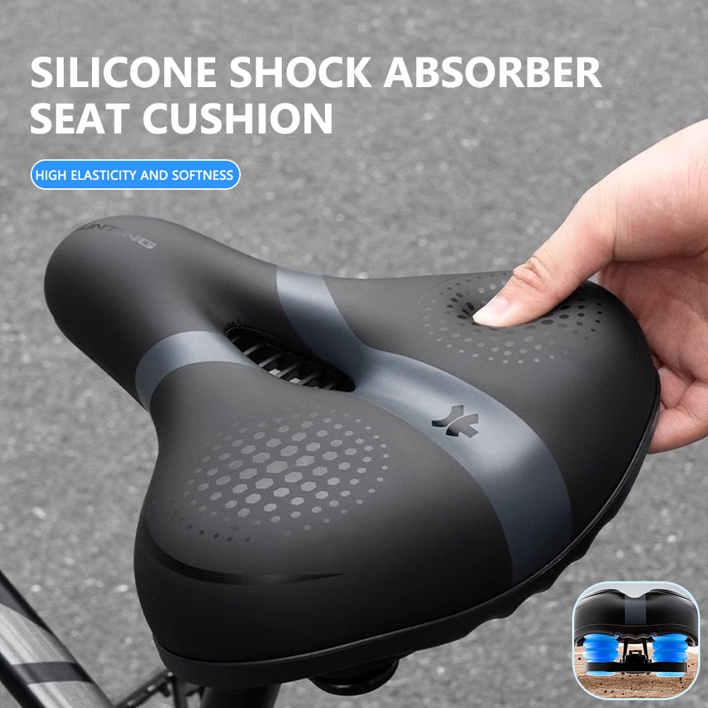 bike seat heavy-duty vibration mtb bmx commuter Shop On Temu And