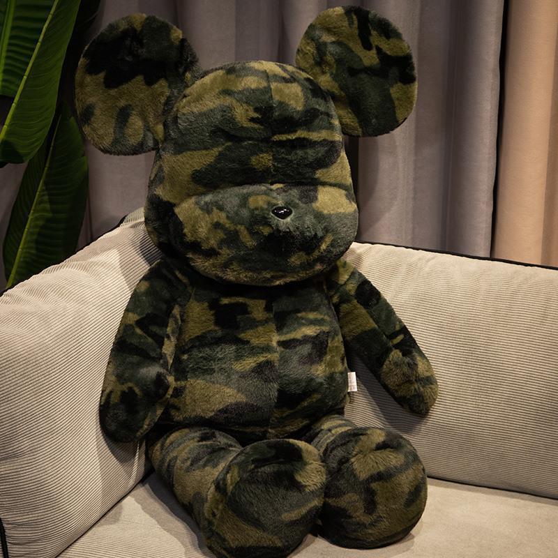 TEMU Stuffed Animal Figurines Of Aggressive , Vibrant Bear Dolls, Decorative Cushions, And Soft Toys