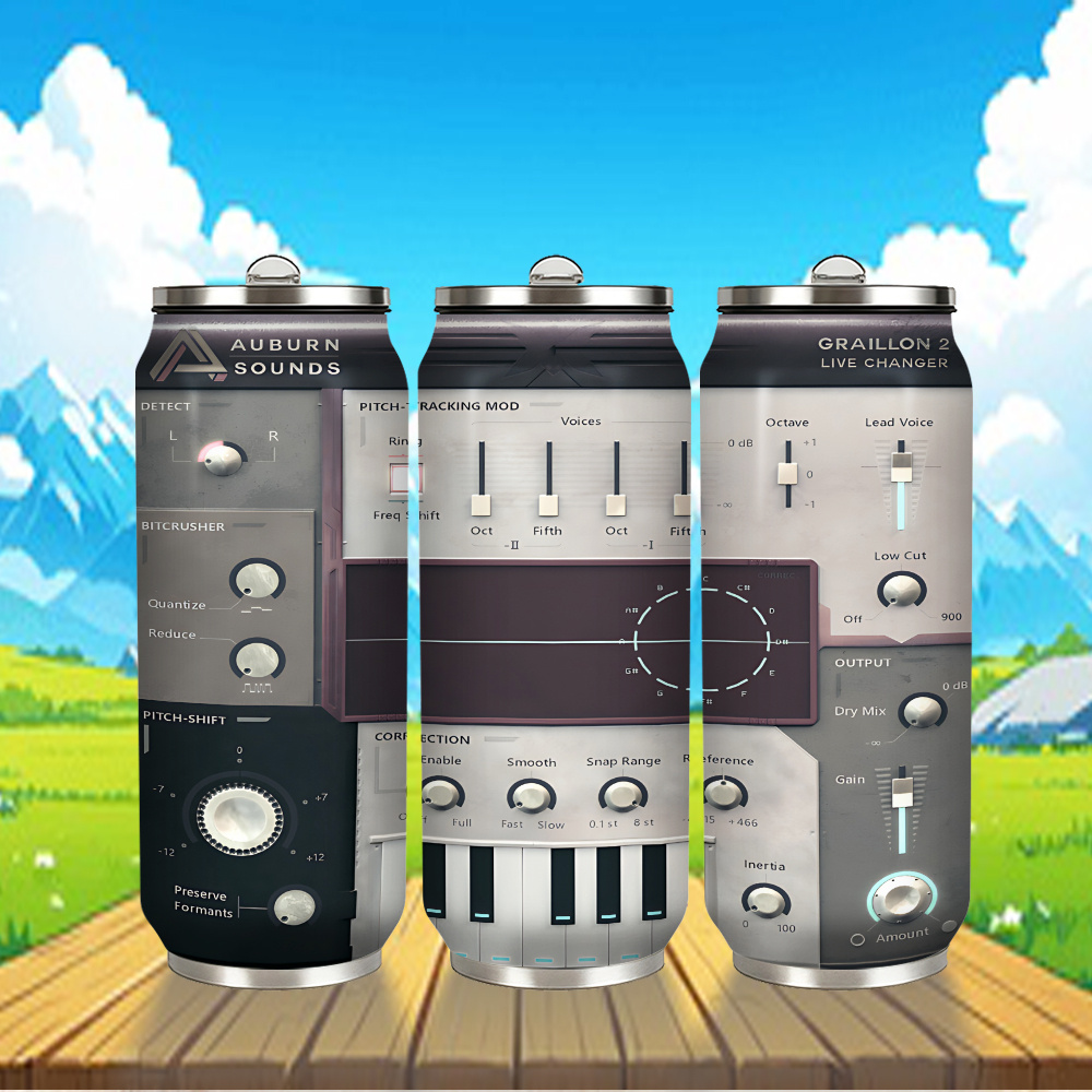 1 бр. 17oz Auburn Sounds Graillon 2 Live Changer Pitch-Tracking Mod - Идеален за ентусиасти по музикалната продукция! Надградете звука си с този напреднал аудио инструмент. Подходящ за DJ-та, продуценти и домашни студиа. Подобрете вашите записи с прецизен контрол