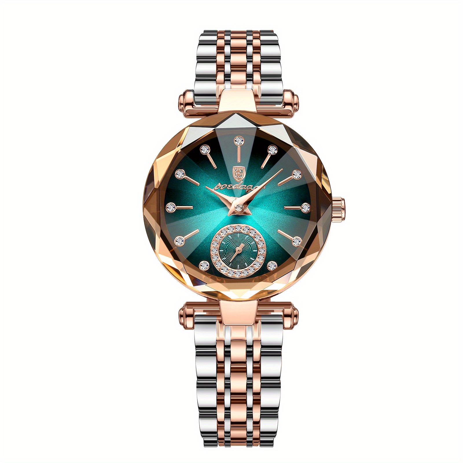 Image of Poedagar Elegant Dial Casual Fashion Women's Quartz Watch