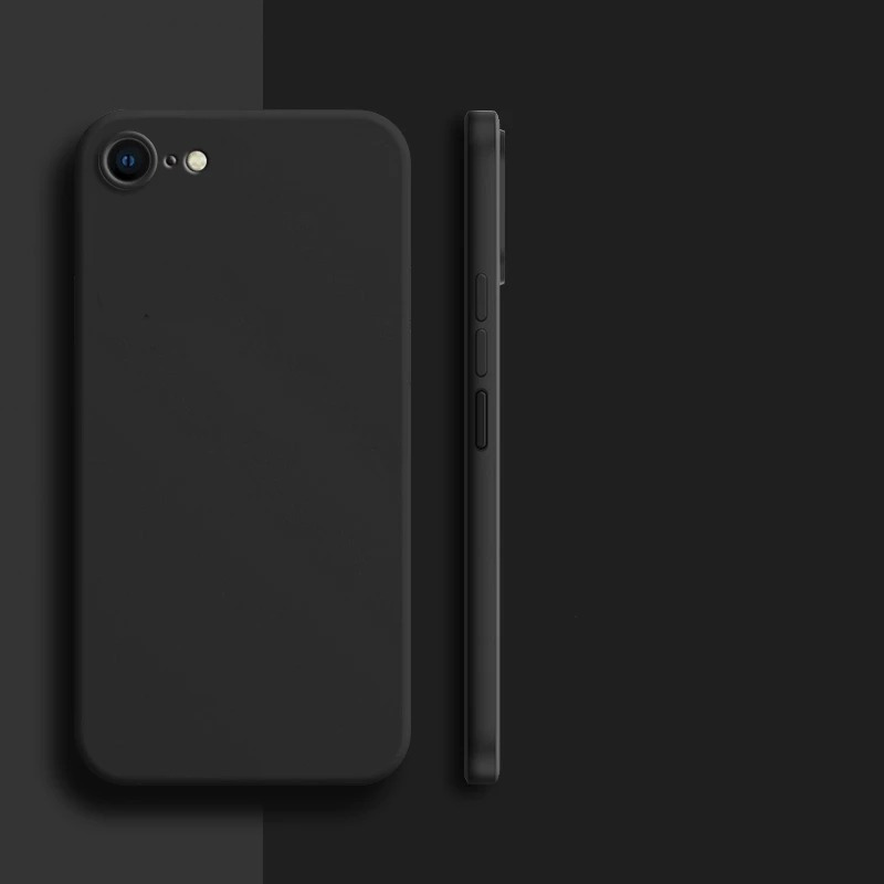 Phone Case - Phone Case - Luxury Shockproof Soft Tpu Liquid Back Cover Case For Iphone 8, Compatible With For Iphone Se 2022, 2020, And For Iphone 7