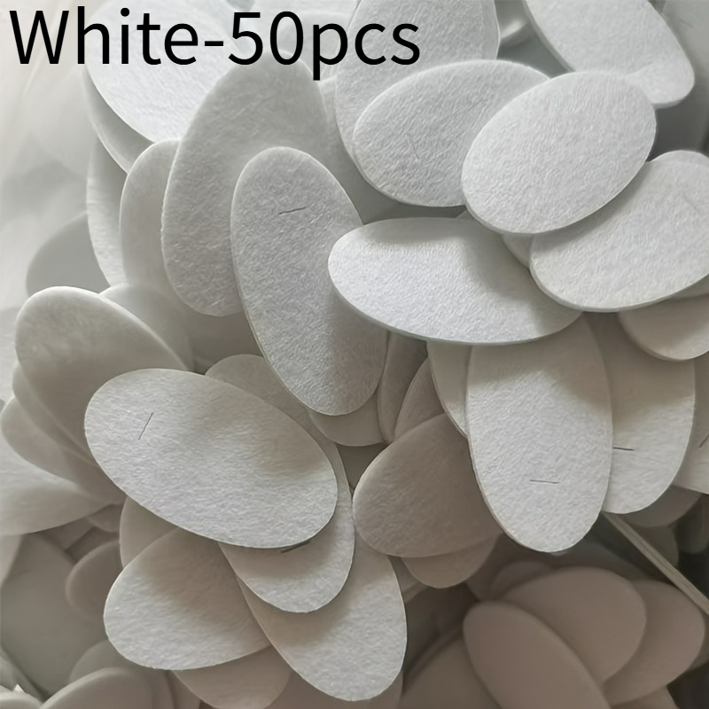 TEMU 50/150pcs, Random Color Hairpin Bottom Support, Hairpin Hair Accessory Spacer, No Electricity, No Feathers, Handmade Hairpin Hair Accessory