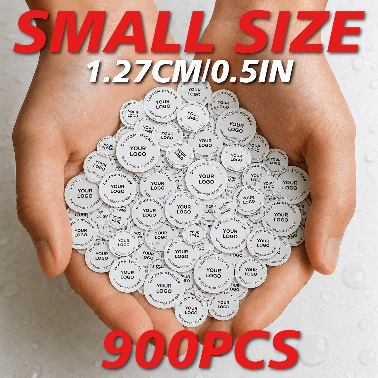 Custom Stickers - Personalized Labels for Crafts and Gifts