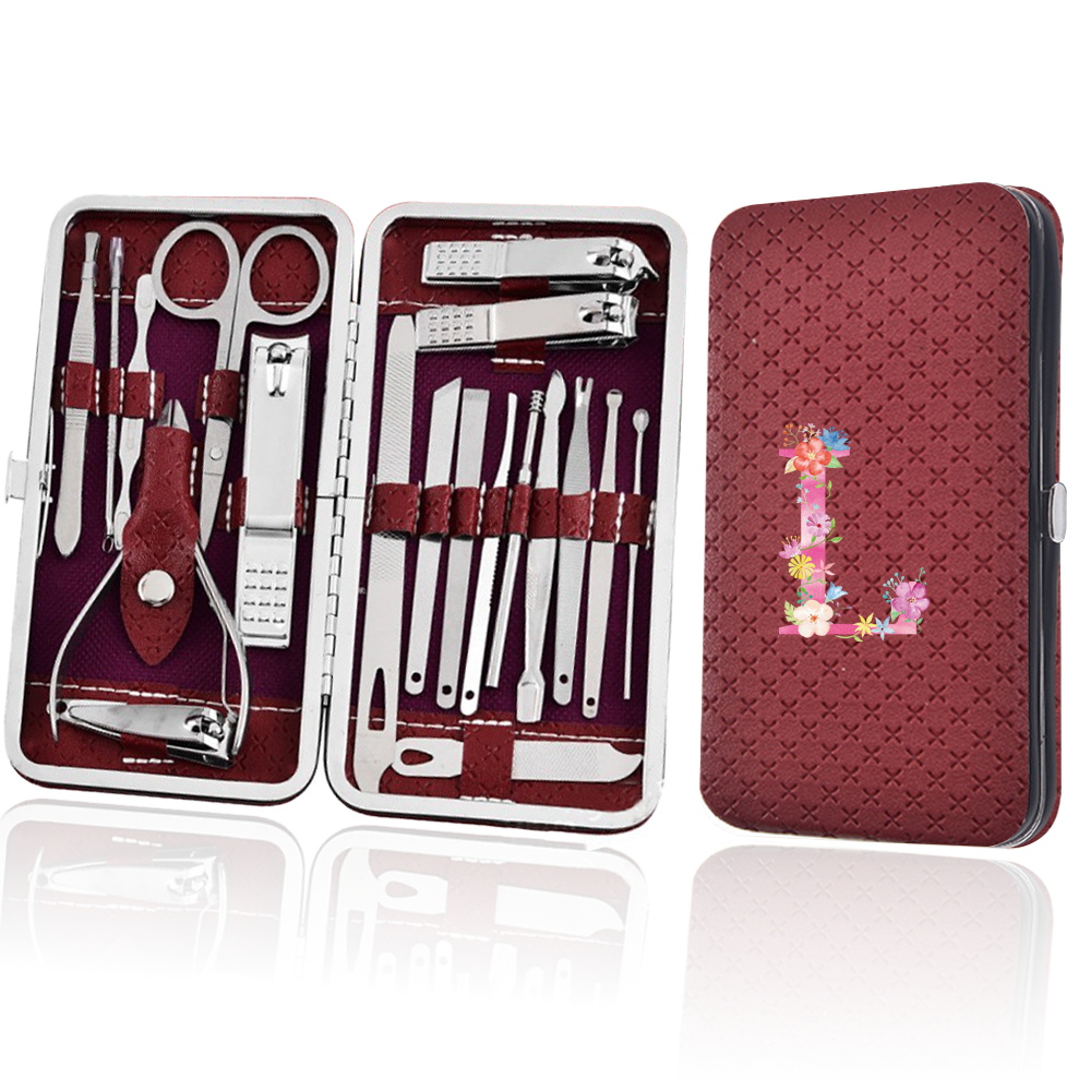 Multi-Functional Nail Clipper Set with Storage Box