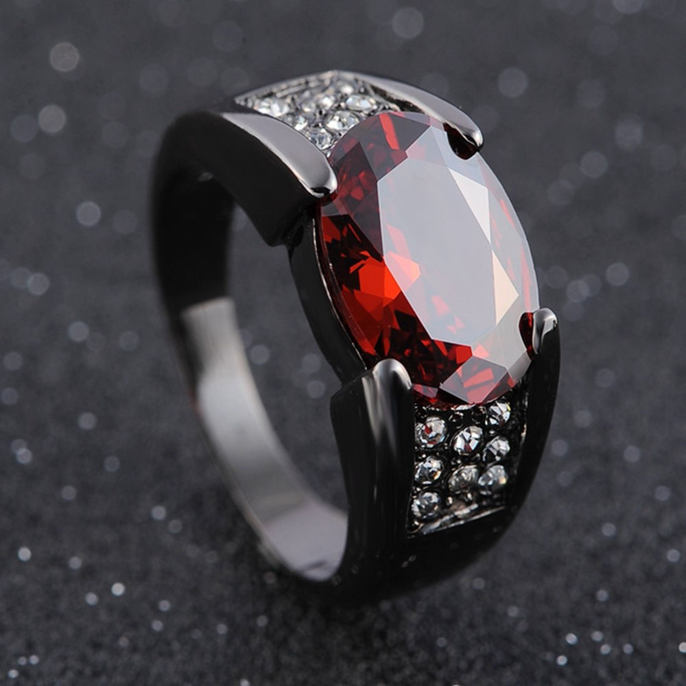 ruby ring men sold on Temu United States