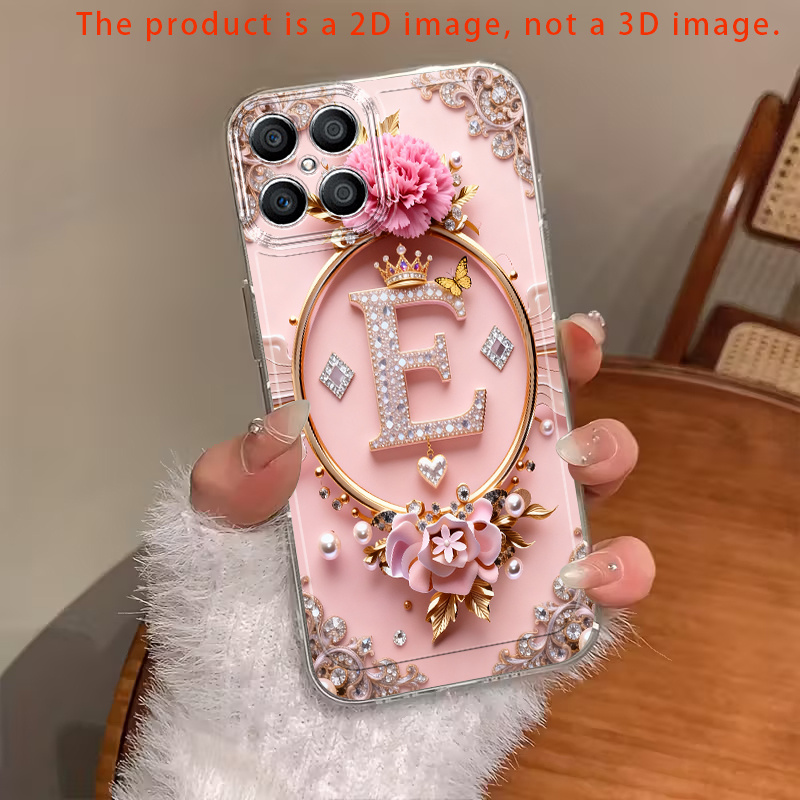 item picture phone case 2d printed pattern luxury   e floral pattern suitable for   case honor p30 8t 14i 8 7 6 5   90 200 x5 x5b x5c x6 x6c x6b x6a x6c x6 x7 x7b x7a x7c x8 x8a x8b x8c x9 x9a x9b x9c x9d 400   smart cartoon cut