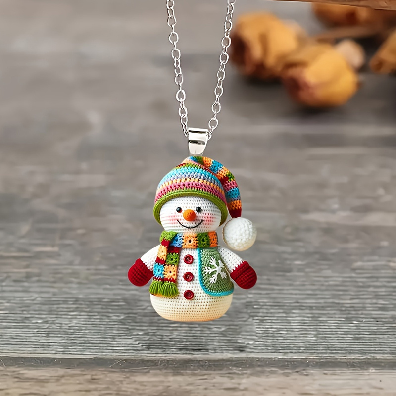 TEMU Collar de , , a , , , simple, para , , versátil, exquisito, regalo de Navidad y